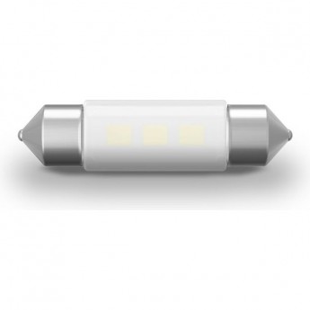 Лампа NARVA FESTOON LAMPS LED 43mm 12V 0.6W SV8.5 B1 Лампа NARVA FESTOON LAMPS LED 43mm 12V 0.6W SV8.5 B1