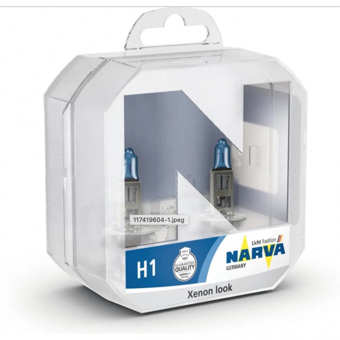 Лампа NARVA H1 12V 85W + W5W 12V 5W 2 шт. 67755449 Лампа NARVA H1 12V 85W + W5W 12V 5W 2 шт. 67755449