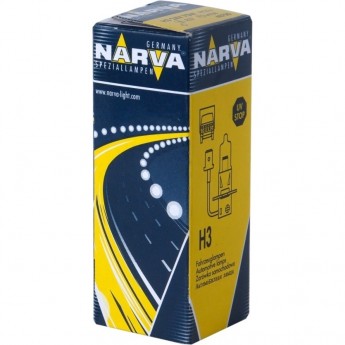 Лампа NARVA H3 70 24V PK22s