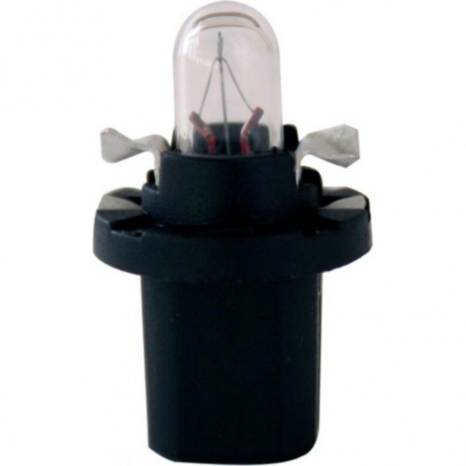 Лампа NARVA PLASTIC BASE LAMPS 12V BAX 1.2W BAX8.5d/2 черный патрон 78699925 Лампа NARVA PLASTIC BASE LAMPS 12V BAX 1.2W BAX8.5d/2 черный патрон 78699925
