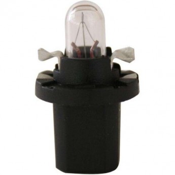 Лампа NARVA PLASTIC BASE LAMPS 24V BAX 1.2W BAX8.3d/1.35 серый патрон Лампа NARVA PLASTIC BASE LAMPS 24V BAX 1.2W BAX8.3d/1.35 серый патрон