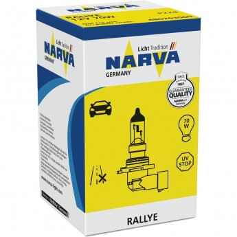 Лампа NARVA RALLYE HB4 70W 12V P22d