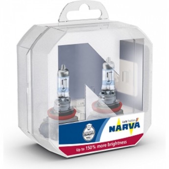 Лампа NARVA RANGE POWER 150 H4 12V 60/55W P43t-38 2шт.