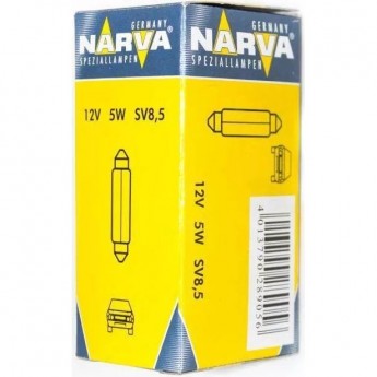 Лампа NARVA STANDARD C5W 5W 12V Лампа NARVA STANDARD C5W 5W 12V