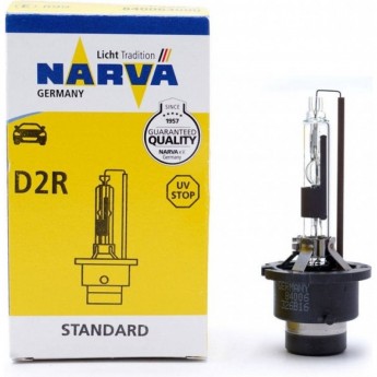 Лампа NARVA STANDARD D2R 4300K 85V 35W Лампа NARVA STANDARD D2R 4300K 85V 35W